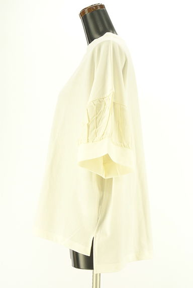 クリックで大画像表示 studio CLIP(スタディオクリップ)の古着「袖別地切替半そでカットソー(カットソー・プルオーバー)」大画像3へ