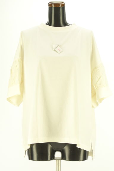 クリックで大画像表示 studio CLIP(スタディオクリップ)の古着「袖別地切替半そでカットソー(カットソー・プルオーバー)」大画像4へ