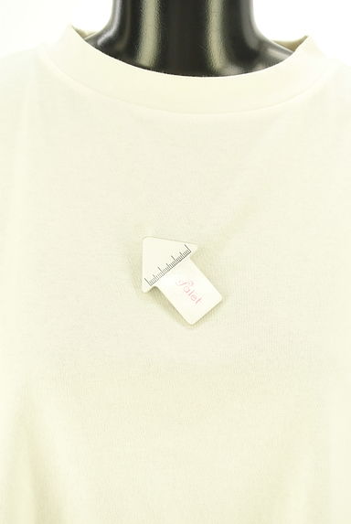 クリックで大画像表示 studio CLIP(スタディオクリップ)の古着「袖別地切替半そでカットソー(カットソー・プルオーバー)」大画像5へ