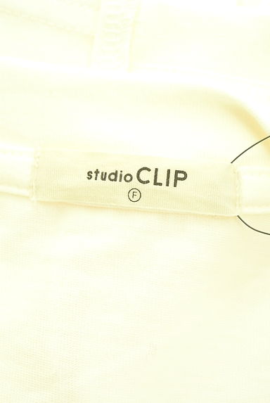 クリックで大画像表示 studio CLIP(スタディオクリップ)の古着「袖別地切替半そでカットソー(カットソー・プルオーバー)」大画像6へ