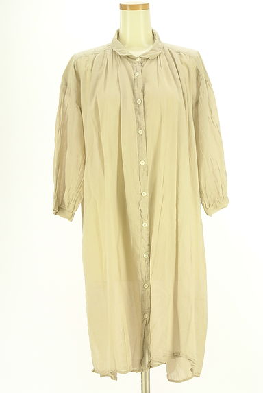 studio CLIP（スタディオクリップ）の古着「膝下丈シャツ（ブラウス）」大画像１へ