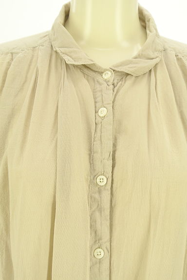 studio CLIP（スタディオクリップ）の古着「膝下丈シャツ（ブラウス）」大画像４へ