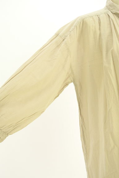 studio CLIP（スタディオクリップ）の古着「膝下丈シャツ（ブラウス）」大画像５へ