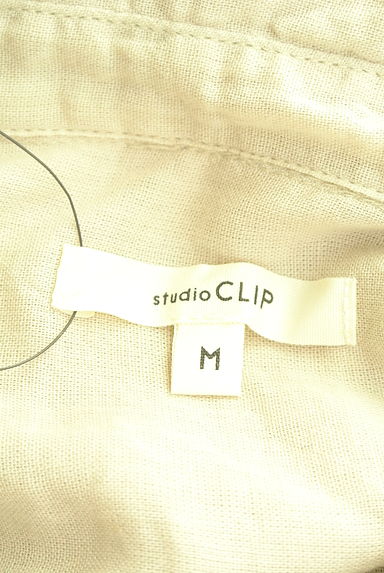 studio CLIP（スタディオクリップ）の古着「膝下丈シャツ（ブラウス）」大画像６へ