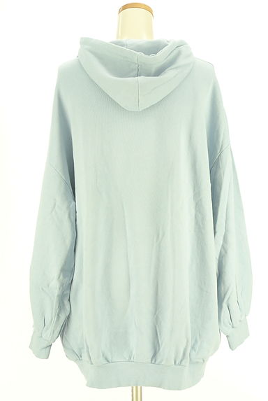 クリックで大画像表示 JEANASiS(ジーナシス)の古着「ボリューム袖オーバーサイズパーカー(スウェット・パーカー)」大画像2へ