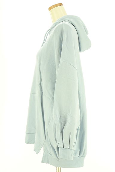 クリックで大画像表示 JEANASiS(ジーナシス)の古着「ボリューム袖オーバーサイズパーカー(スウェット・パーカー)」大画像3へ