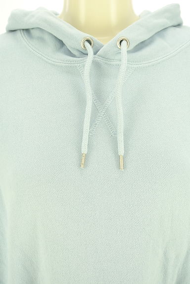 クリックで大画像表示 JEANASiS(ジーナシス)の古着「ボリューム袖オーバーサイズパーカー(スウェット・パーカー)」大画像5へ