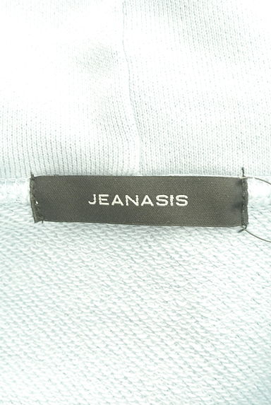 クリックで大画像表示 JEANASiS(ジーナシス)の古着「ボリューム袖オーバーサイズパーカー(スウェット・パーカー)」大画像6へ