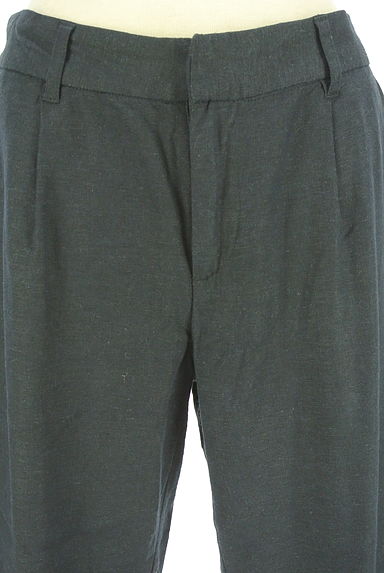 クリックで大画像表示 earth music&ecology(アースミュージック&エコロジー)の古着「クロップド丈パンツ(パンツ)」大画像4へ