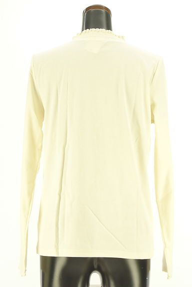 クリックで大画像表示 studio CLIP(スタディオクリップ)の古着「メロウフリルハイネックカットソー(カットソー・プルオーバー)」大画像2へ