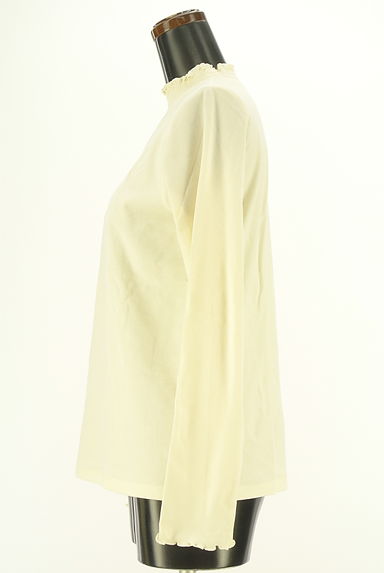 クリックで大画像表示 studio CLIP(スタディオクリップ)の古着「メロウフリルハイネックカットソー(カットソー・プルオーバー)」大画像3へ