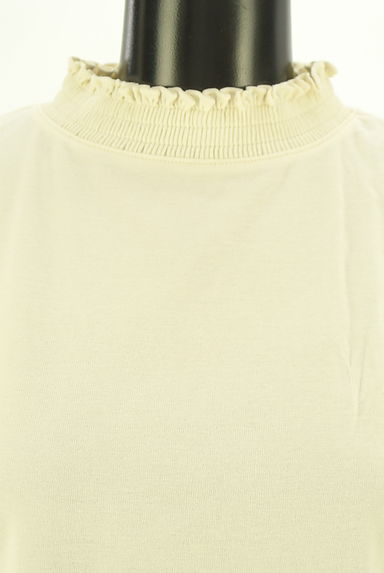 クリックで大画像表示 studio CLIP(スタディオクリップ)の古着「メロウフリルハイネックカットソー(カットソー・プルオーバー)」大画像4へ