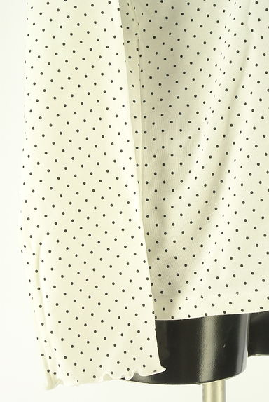 クリックで大画像表示 studio CLIP(スタディオクリップ)の古着「ドット柄カットソー(カットソー・プルオーバー)」大画像5へ