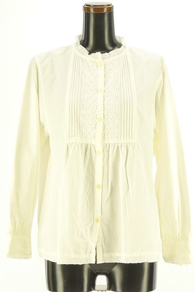 クリックで大画像表示 studio CLIP(スタディオクリップ)の古着「レースMIXブラウス(ブラウス)」大画像1へ