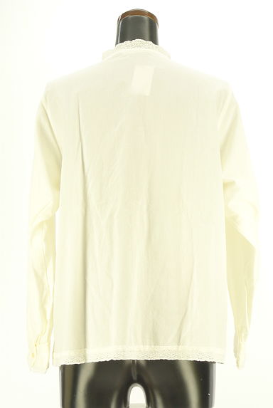 クリックで大画像表示 studio CLIP(スタディオクリップ)の古着「レースMIXブラウス(ブラウス)」大画像2へ