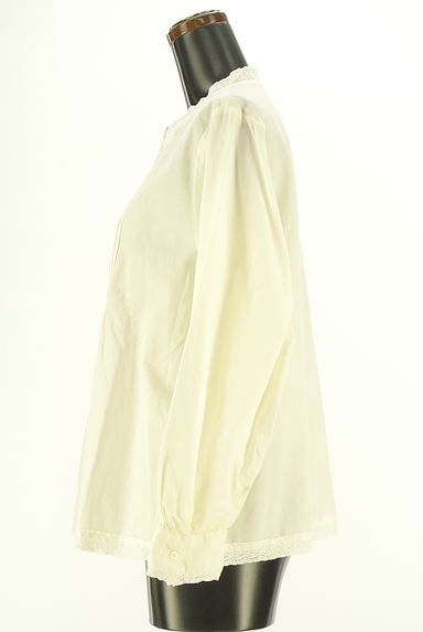 クリックで大画像表示 studio CLIP(スタディオクリップ)の古着「レースMIXブラウス(ブラウス)」大画像3へ