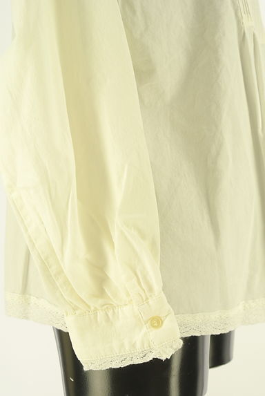 クリックで大画像表示 studio CLIP(スタディオクリップ)の古着「レースMIXブラウス(ブラウス)」大画像5へ