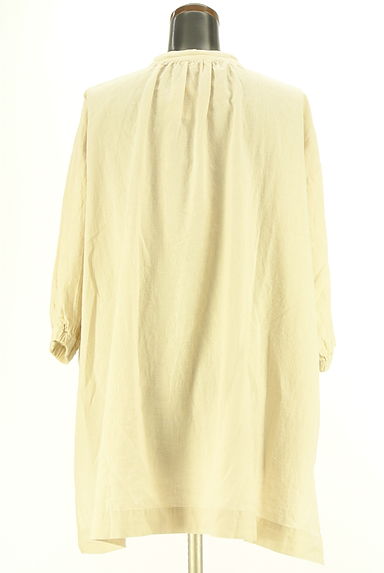 クリックで大画像表示 studio CLIP(スタディオクリップ)の古着「綿麻チュニック(カットソー・プルオーバー)」大画像2へ