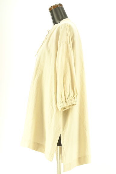 クリックで大画像表示 studio CLIP(スタディオクリップ)の古着「綿麻チュニック(カットソー・プルオーバー)」大画像3へ