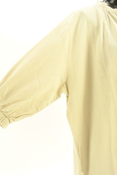 クリックで大画像表示 studio CLIP(スタディオクリップ)の古着「綿麻チュニック(カットソー・プルオーバー)」大画像5へ