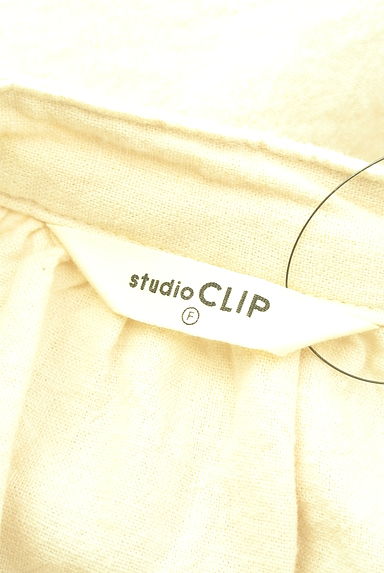 クリックで大画像表示 studio CLIP(スタディオクリップ)の古着「綿麻チュニック(カットソー・プルオーバー)」大画像6へ