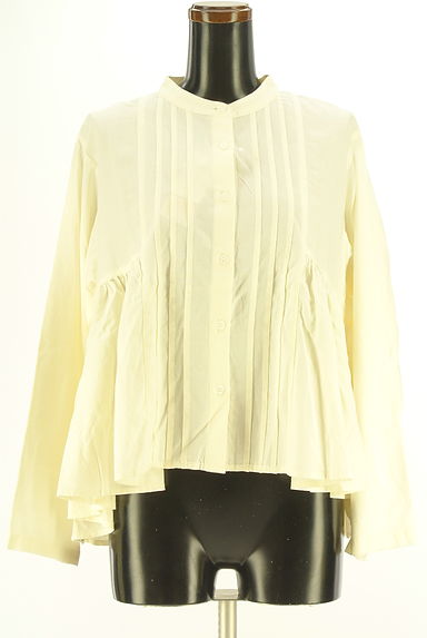 クリックで大画像表示 studio CLIP(スタディオクリップ)の古着「フィッシュテールブラウス(ブラウス)」大画像1へ