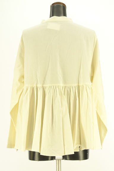 クリックで大画像表示 studio CLIP(スタディオクリップ)の古着「フィッシュテールブラウス(ブラウス)」大画像2へ