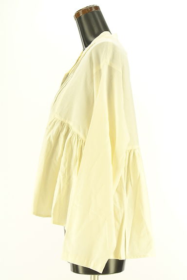 クリックで大画像表示 studio CLIP(スタディオクリップ)の古着「フィッシュテールブラウス(ブラウス)」大画像3へ