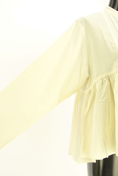 クリックで大画像表示 studio CLIP(スタディオクリップ)の古着「フィッシュテールブラウス(ブラウス)」大画像4へ