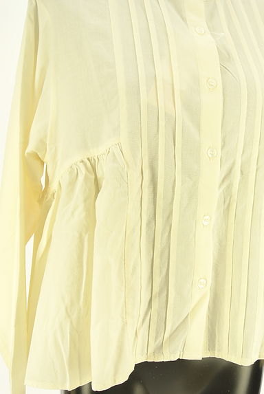 クリックで大画像表示 studio CLIP(スタディオクリップ)の古着「フィッシュテールブラウス(ブラウス)」大画像5へ