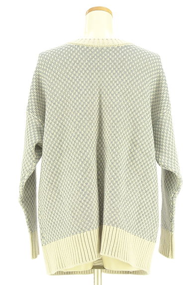 クリックで大画像表示 studio CLIP(スタディオクリップ)の古着「Vネックニットカーディガン(カーディガン・ボレロ)」大画像2へ