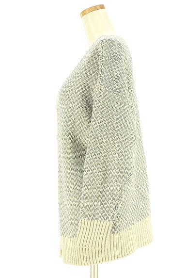 クリックで大画像表示 studio CLIP(スタディオクリップ)の古着「Vネックニットカーディガン(カーディガン・ボレロ)」大画像3へ