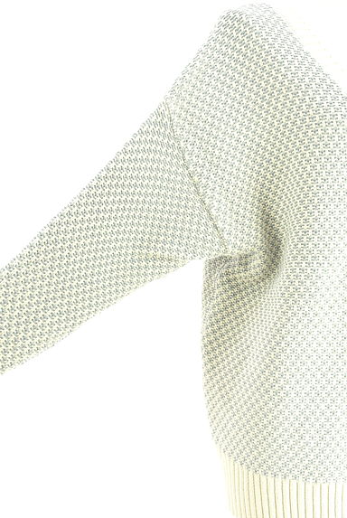 クリックで大画像表示 studio CLIP(スタディオクリップ)の古着「Vネックニットカーディガン(カーディガン・ボレロ)」大画像4へ