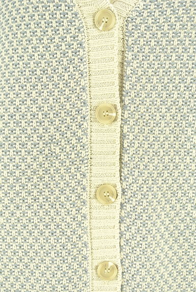 クリックで大画像表示 studio CLIP(スタディオクリップ)の古着「Vネックニットカーディガン(カーディガン・ボレロ)」大画像5へ