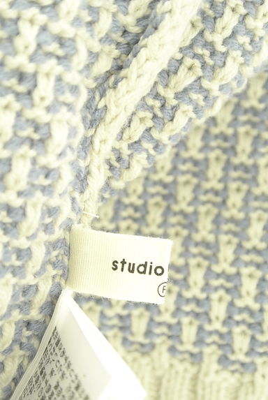 クリックで大画像表示 studio CLIP(スタディオクリップ)の古着「Vネックニットカーディガン(カーディガン・ボレロ)」大画像6へ