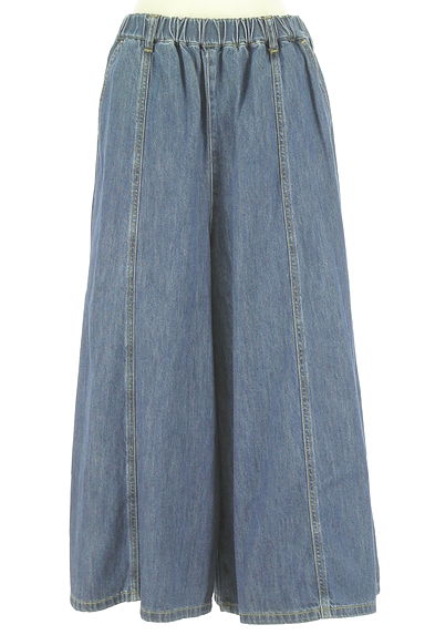 studio CLIP（スタディオクリップ）の古着「フレアデニムパンツ（デニムパンツ）」大画像１へ