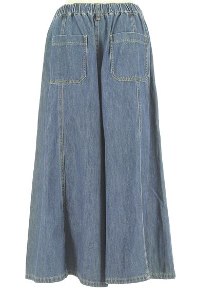 studio CLIP（スタディオクリップ）の古着「フレアデニムパンツ（デニムパンツ）」大画像２へ