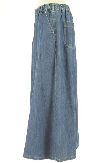 studio CLIP（スタディオクリップ）の古着「フレアデニムパンツ（デニムパンツ）」大画像３へ