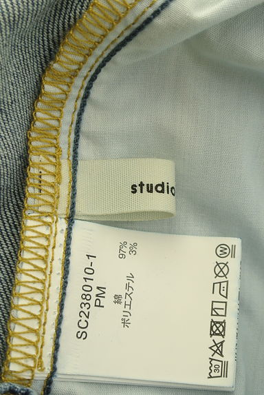 studio CLIP（スタディオクリップ）の古着「フレアデニムパンツ（デニムパンツ）」大画像６へ