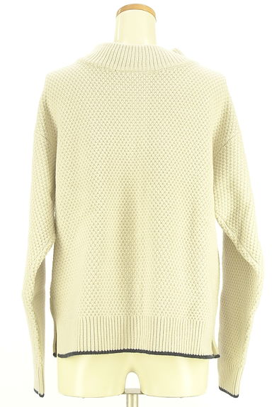 niko and...（ニコ アンド）の古着「ラインニットカーディガン（カーディガン・ボレロ）」大画像２へ