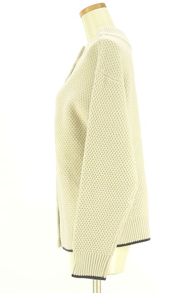 niko and...（ニコ アンド）の古着「ラインニットカーディガン（カーディガン・ボレロ）」大画像３へ