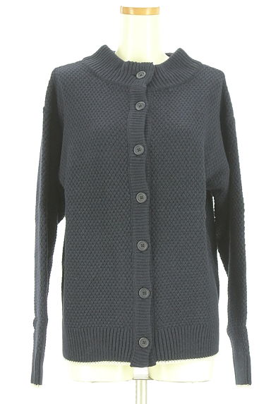 クリックで大画像表示 niko and...(ニコ アンド)の古着「ラインニットカーディガン(カーディガン・ボレロ)」大画像1へ