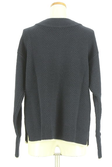 クリックで大画像表示 niko and...(ニコ アンド)の古着「ラインニットカーディガン(カーディガン・ボレロ)」大画像2へ