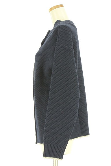 クリックで大画像表示 niko and...(ニコ アンド)の古着「ラインニットカーディガン(カーディガン・ボレロ)」大画像3へ