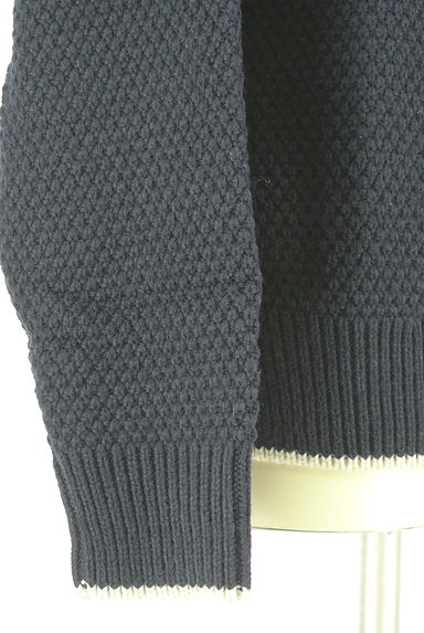 クリックで大画像表示 niko and...(ニコ アンド)の古着「ラインニットカーディガン(カーディガン・ボレロ)」大画像5へ