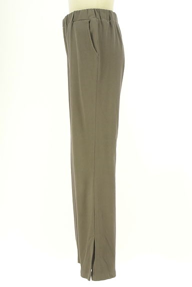 クリックで大画像表示 niko and...(ニコ アンド)の古着「サイドスリットフレアパンツ(パンツ)」大画像3へ