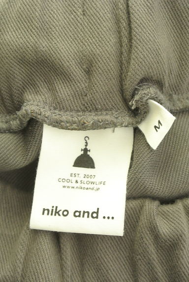 niko and...（ニコ アンド）パンツ買取実績のブランドタグ画像