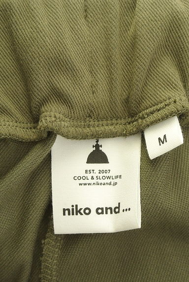 niko and...（ニコ アンド）パンツ買取実績のブランドタグ画像
