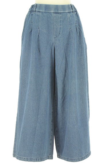 studio CLIP（スタディオクリップ）の古着「ワイドデニムパンツ（デニムパンツ）」大画像１へ