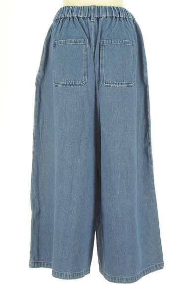 studio CLIP（スタディオクリップ）の古着「ワイドデニムパンツ（デニムパンツ）」大画像２へ